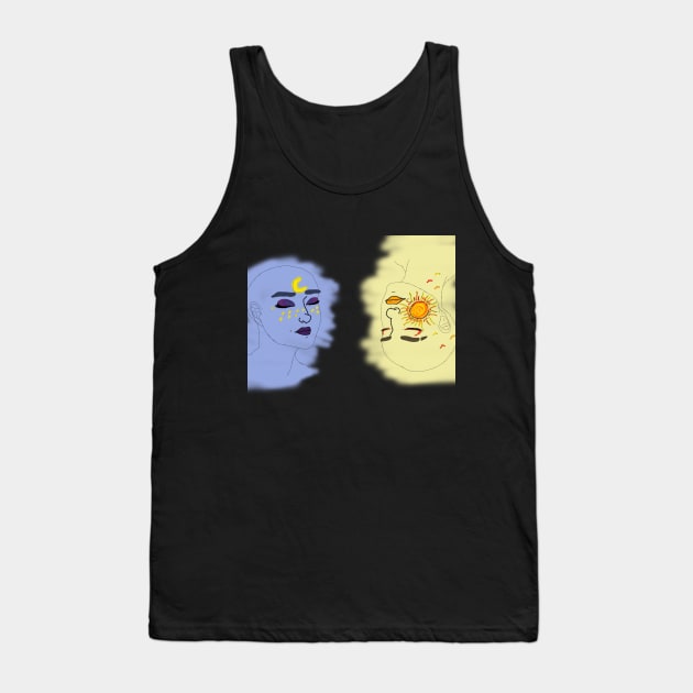 Opposites Attract? Tank Top by RoyalJellyfish